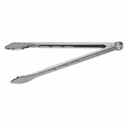 Grillzange (42 cm) Edelstahl Gastro-Qualit�t | Effekt-G