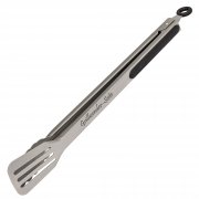 Grill-Wender-Zange (39 cm) mit dunklem Griff  | Effekt-
