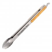 Grillset Grillzange (51 cm) mit Holzgriffen  | Effekt-G