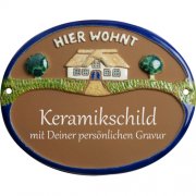 Unsere Top Favoriten - Suchen Sie die Keramikschilder Ihrer Träume