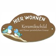 Welche Kriterien es bei dem Bestellen die Keramikschilder zu analysieren gilt!