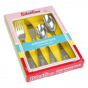 Kinderbesteck - Bibi & Tina 4-teilig mit Gravur | Effek