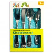 Kinderbesteck - Die kleine Raupe Nimmersatt 4-teilig mi