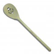 Kochl�ffel AHOI mit Anker-Motiv aus Buchenholz mit Gr