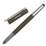Metall Kugelschreiber ExecutivePoint mit Touchpen und Gravur | Effekt Gravur