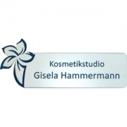 Namensschild Paradise (71x28mm) mit Gravur | Effekt Gravur