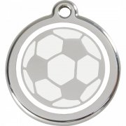 Red Dingo Marke Fussball mit Gravur | Effekt Gravur