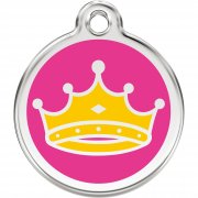Red Dingo Marke Queen Crown mit Gravur | Effekt Gravur