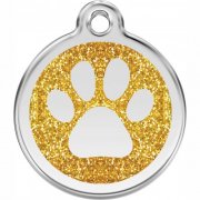Tiermarke Hundemarken Hundemarke Pfote Mit Gravur
