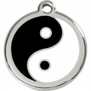 Red Dingo Marke Ying Yang mit Gravur | Effekt Gravur