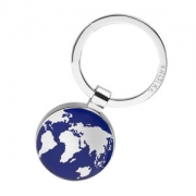 Schl�sselanh�nger AroundTheWorld mit Gravur | Effekt Gravur