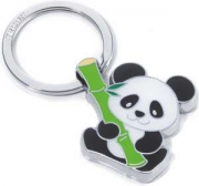 Schl�sselanh�nger BambooPanda mit Gravur | Effekt Gravur