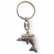 Schl�sselanh�nger Delfin mit Gravur | Effekt Gravur