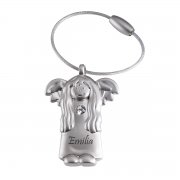 Schl�sselanh�nger Emily mit Gravur | Effekt Gravur