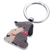 Schl�sselanh�nger - Hund Mama und Kind mit Gravur | Effekt Gravur