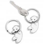 Schl�sselanh�nger - Polar Baby mit Gravur | Effekt Gravur