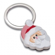 Schl�sselanh�nger Santa Claus mit Gravur | Effekt Gravur