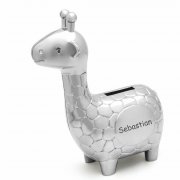 Spardose - Giraffe mit Gravur | Effekt Gravur
