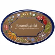 Keramikschilder Mit Gravur Effekt Gravur