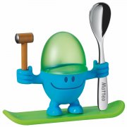 WMF Eierbecher McEgg - Eierl�ffel mit Gravur | Effekt G