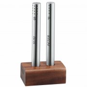 WMF Salz- & Pfefferset 2-teilig mit Gravur | Effekt Gra