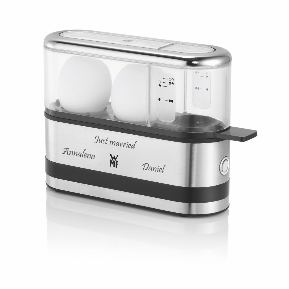 WMF KÜCHENminis 2-Eier-Kocher mit Gravur