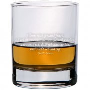 Whiskeyglas Islande mit Gravur | Effekt Gravur