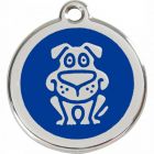 Red Dingo Marke Hund blau