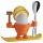 WMF Eierbecher McEgg mit Eierl�ffel orange