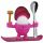 WMF Eierbecher McEgg mit Eierl�ffel pink