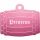 Hundemarke Fass rosa