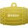 Hundemarke Fass gelb/gold