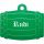 Hundemarke Fass gr�n