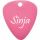 Hundemarke Plektrum rosa