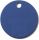 Hundemarke Standard (klein) blau