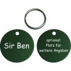 Hundemarke Standard (gro�) gr�n