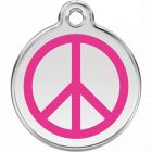 Red Dingo Marke Peace rosa