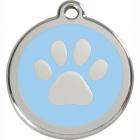 Red Dingo Marke Pfote hellblau