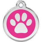 Red Dingo Marke Pfote pink
