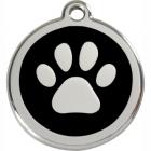 Red Dingo Marke Pfote schwarz
