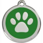Red Dingo Marke Pfote gr�n