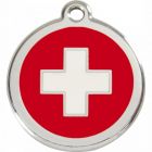 Red Dingo Marke Schweizerkreuz rot