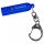 LED-Taschenlampe BlackSquare blau