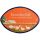 Keramikschild 20,5 x 14,5 cm Vier G�nse vor Bauernhof terracotta
