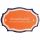 Keramikschild 12,0 x 8,0 cm T�rschild terracotta
