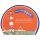 Keramikschild 28,5 x 22,5 cm Gro�er Leuchtturm WILLKOMMEN terracotta
