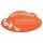 Keramikschild 17,5 x 10,0 cm Drei G�nse HIER WOHNEN terracotta