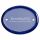 Keramikschild 8,5 x 6,5 cm T�rschild hellblau