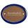 Keramikschild 8,5 x 6,5 cm T�rschild braun