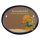 Keramikschild 11,5 x 9,0 cm Schildkr�te braun